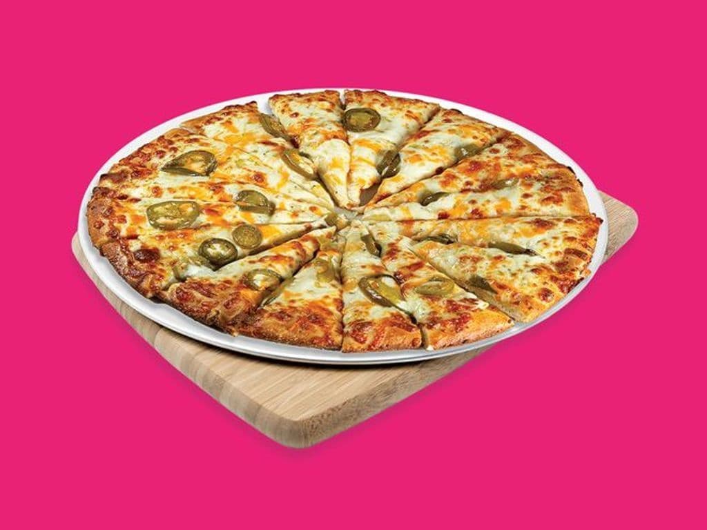 Jalapenos & Cheddar 9"