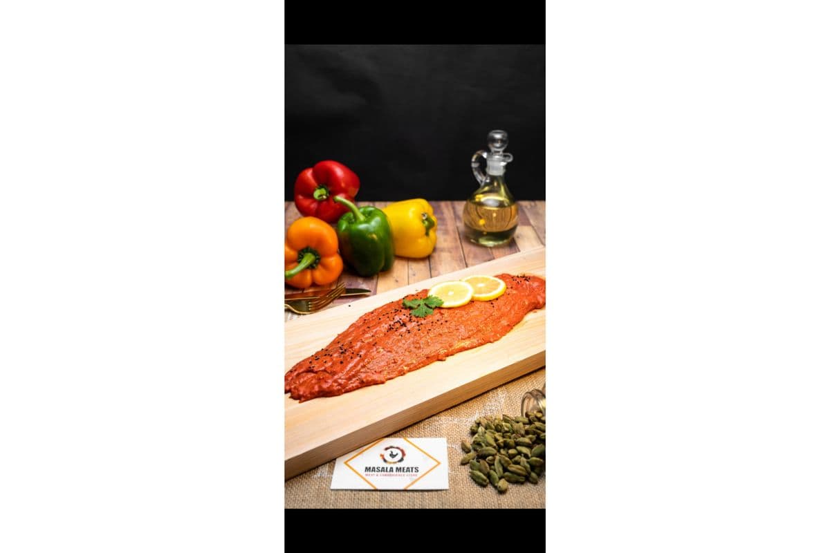 Tandoori Masala Fish (1 lb)