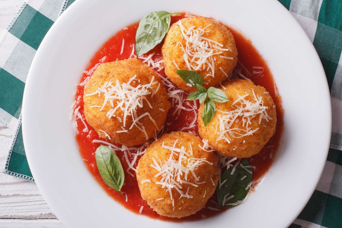 Arancini (Rice Balls)