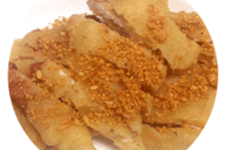 Deep-Fried Garlic Pork