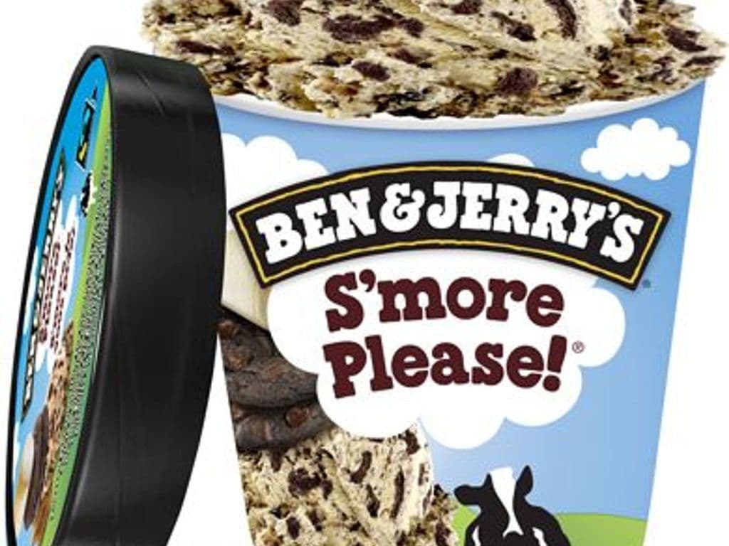 Ben & Jerry's Smore Please!