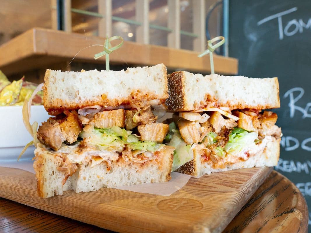 The King + Bann BLT