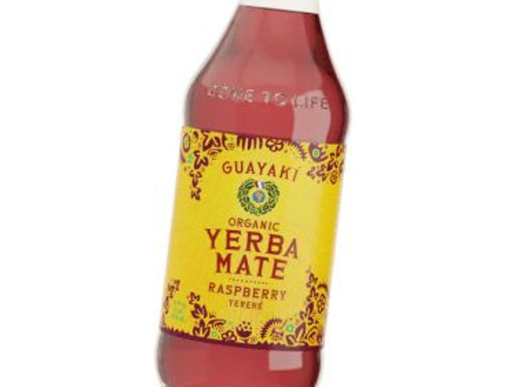 Yerba Mate Bottle (473ml) - Raspberry Terere