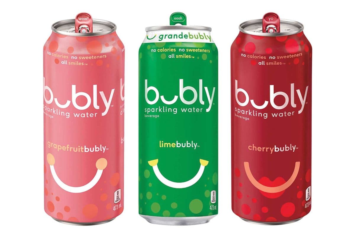 Bubly (473 mL)