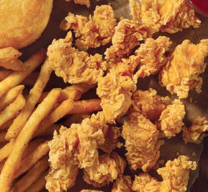 Popcorn Chicken Combo 鸡米花套餐