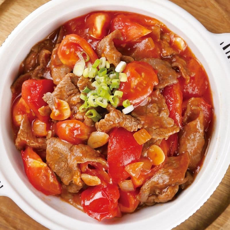 Beef with Tomato / 番茄牛肉