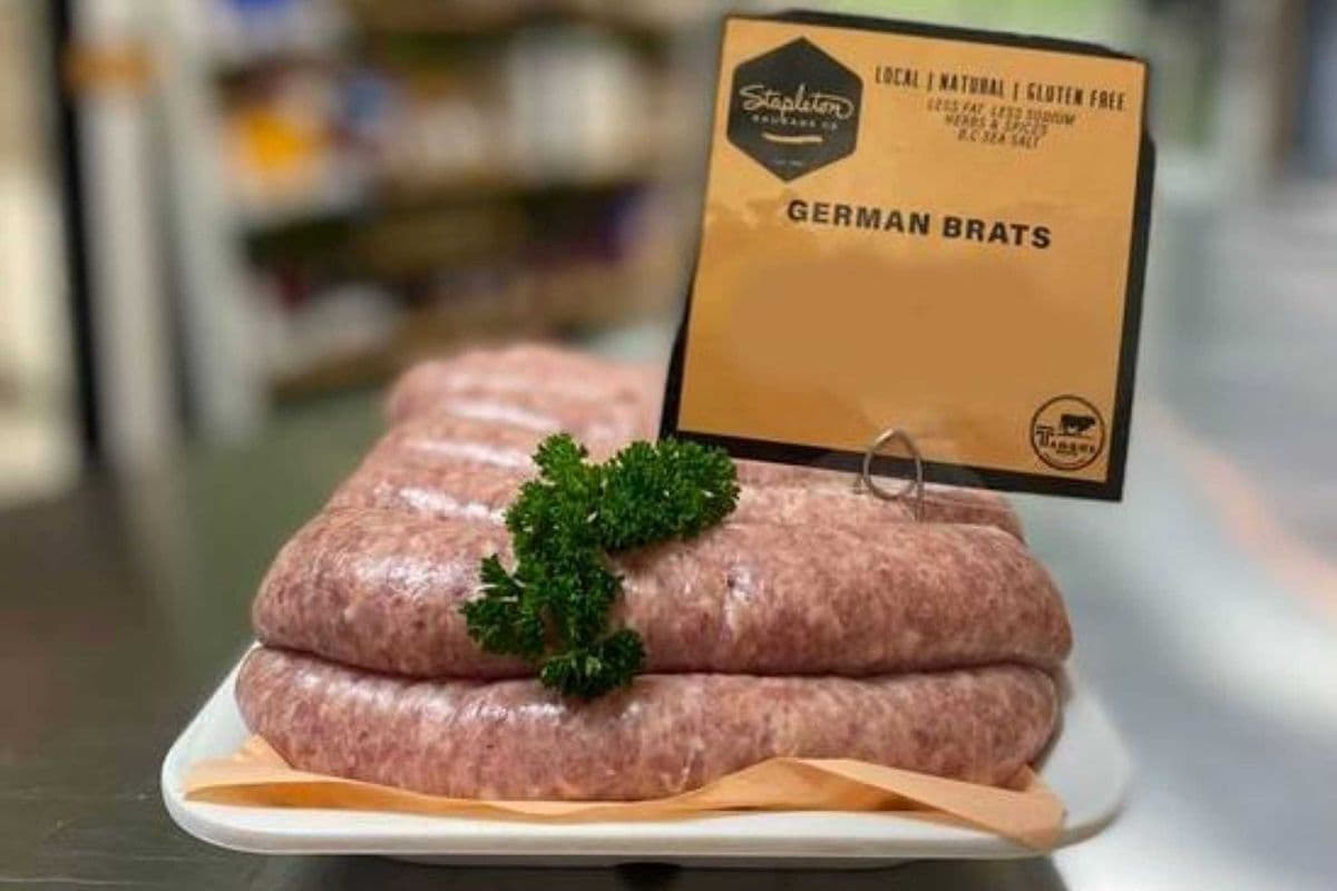 Bratwurst Sausage- 4 Pack