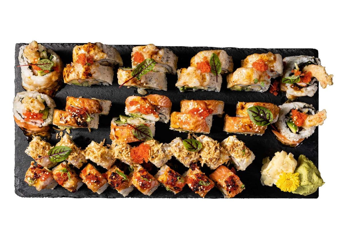 Aburi Maki Platter