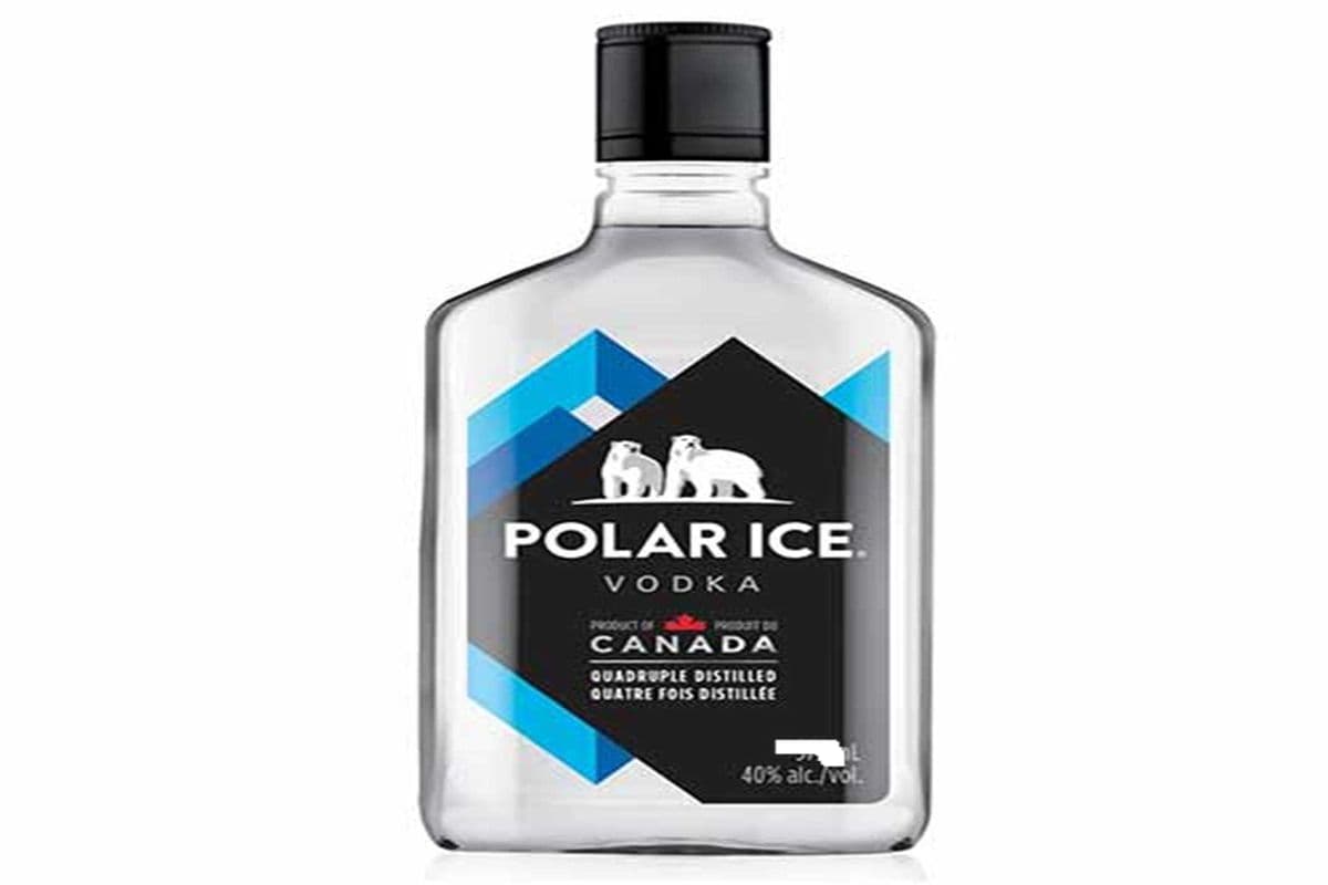 Polar Ice Vodka 375 ML (1 x 375 ml)