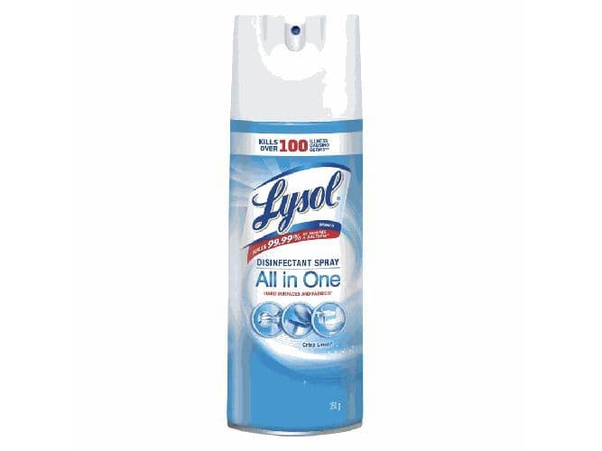 Lysol All In One Disinfectant Spray 350g