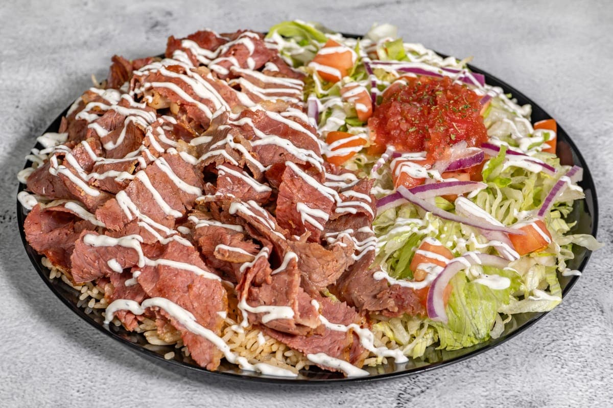 Smoked Pastrami Platter