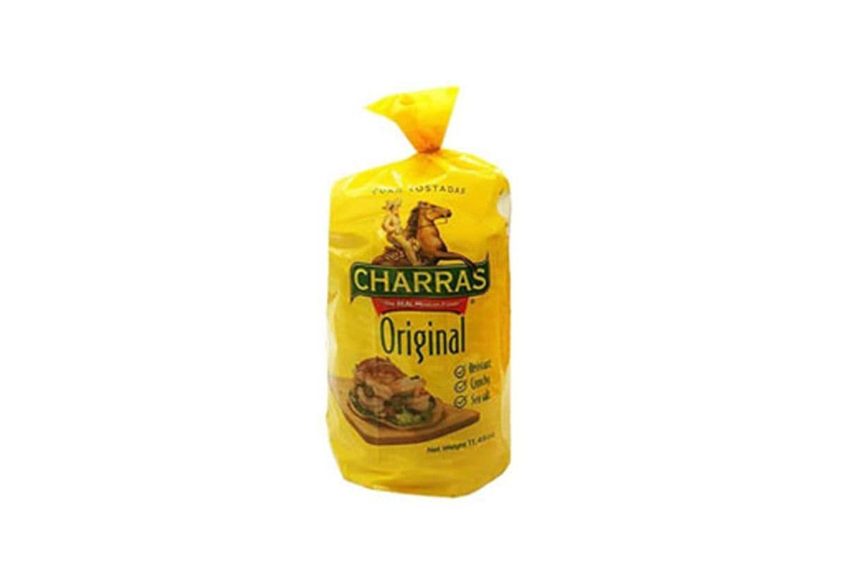 Charras Tostadas De Maiz Original (325 g)