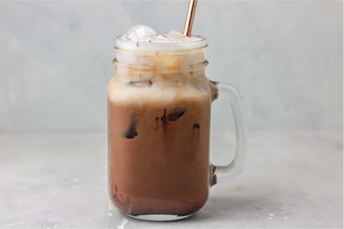 Mocaccino glacé / Iced Mocaccino