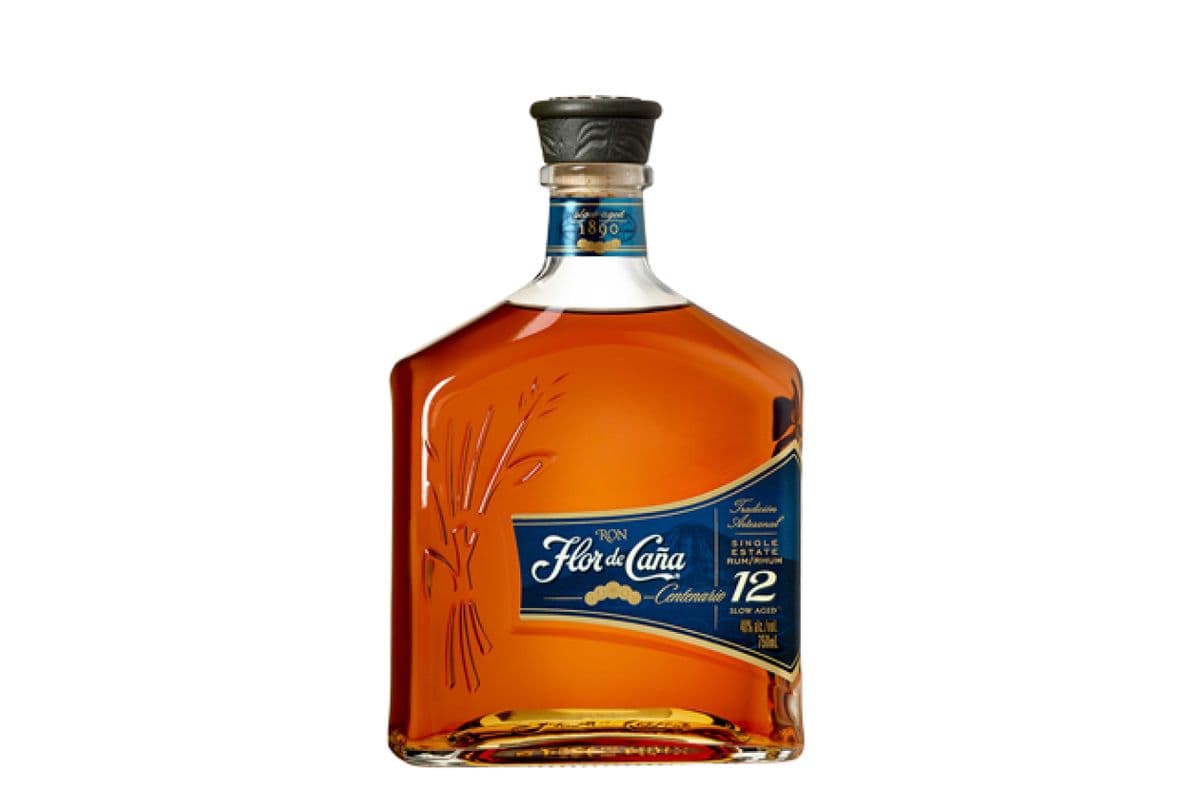 Flor De Cana 12 YR (1 x 750ml bottle)