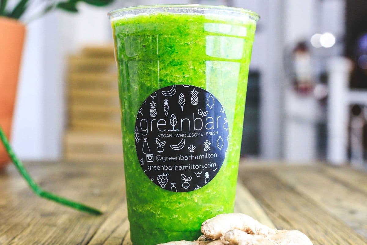 Stop, Drop and Detox Smoothie (16oz)