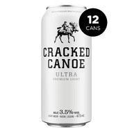 Moosehead Cracked Canoe (12 Can x 473 mL)
