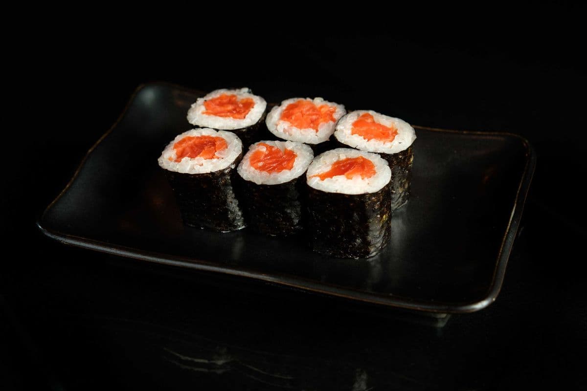 Sockeye Salmon Maki