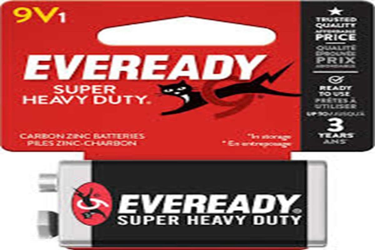 Eveready 9V1 Batteries (1)