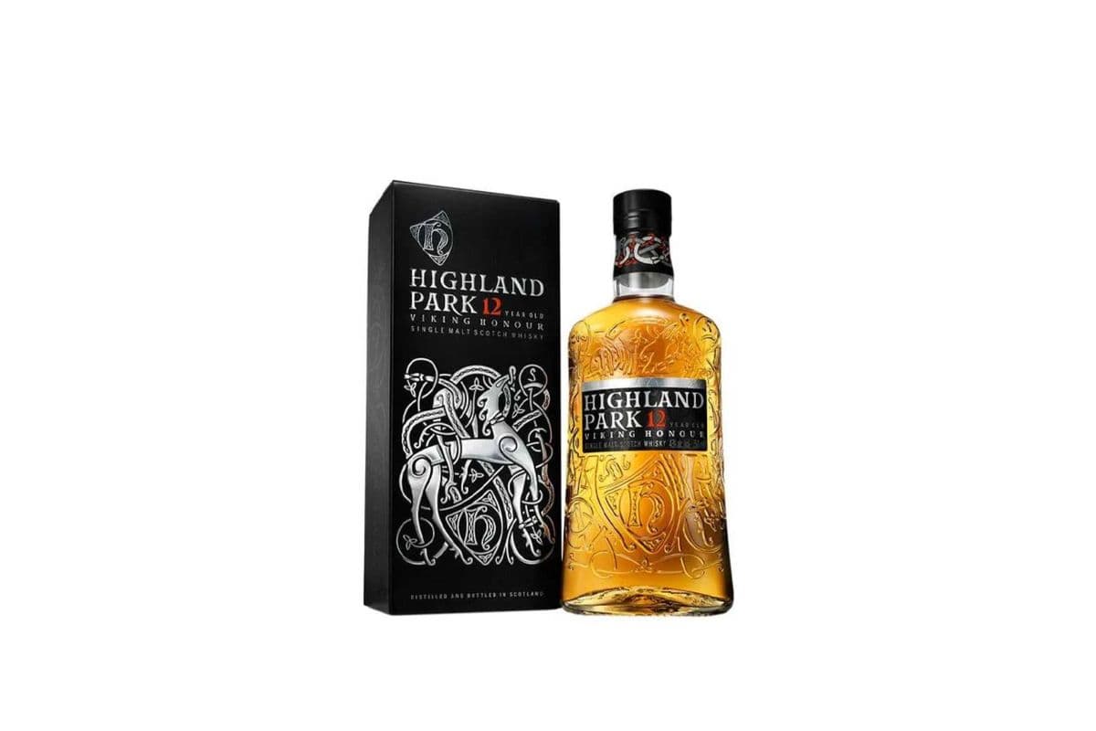 Highland Park 12 YR Old *Highland Single Malt Scotch Whisky* (1 x 750ML)