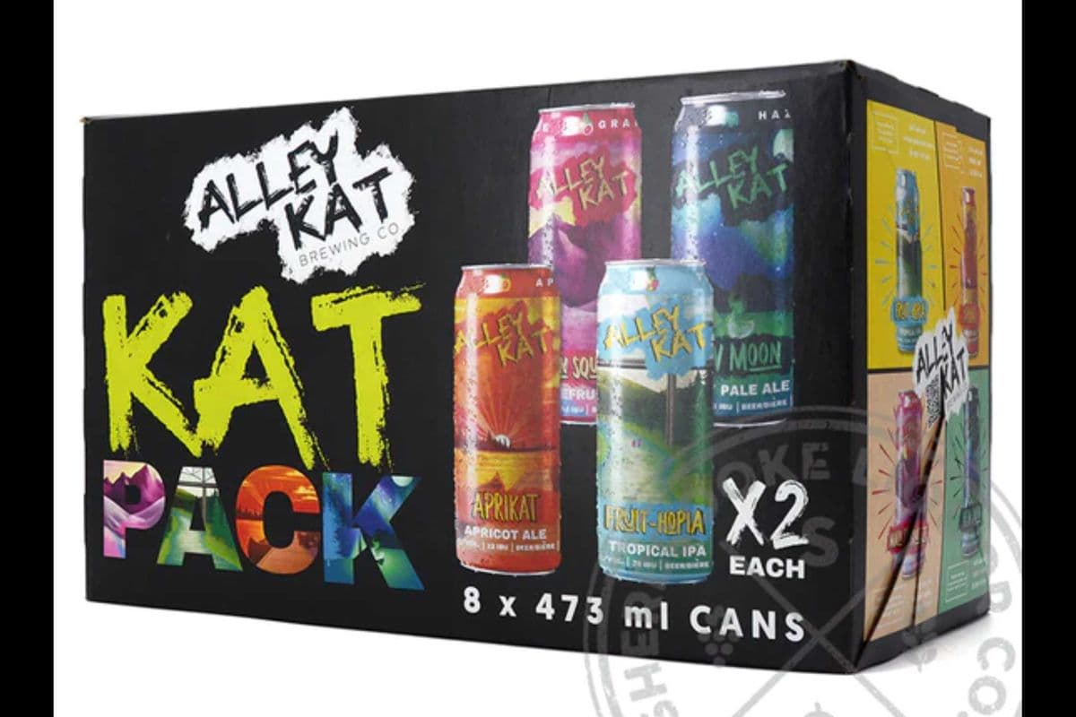 ALLEY KAT VARIETY 8 CAN PK (8 x 473 ML) (8 x 8*355ML)