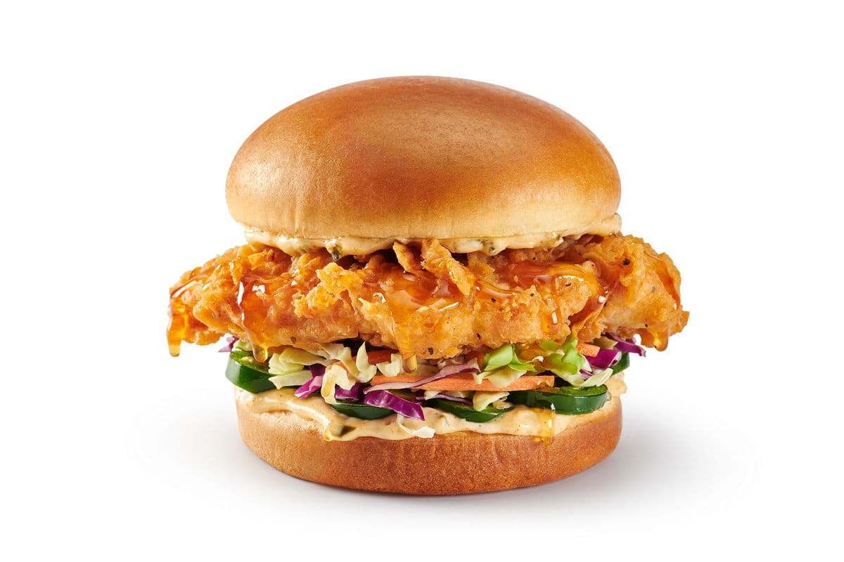 Hot Honey Chicken Sandwich