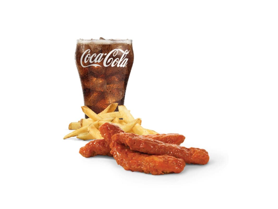 3-Piece Buffalo Chicken Strips Combo - Large