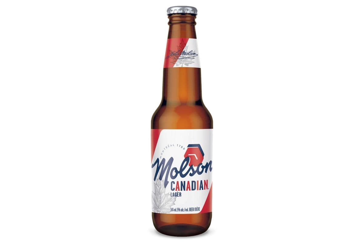 Molson Canadian (1 x 341 ml)