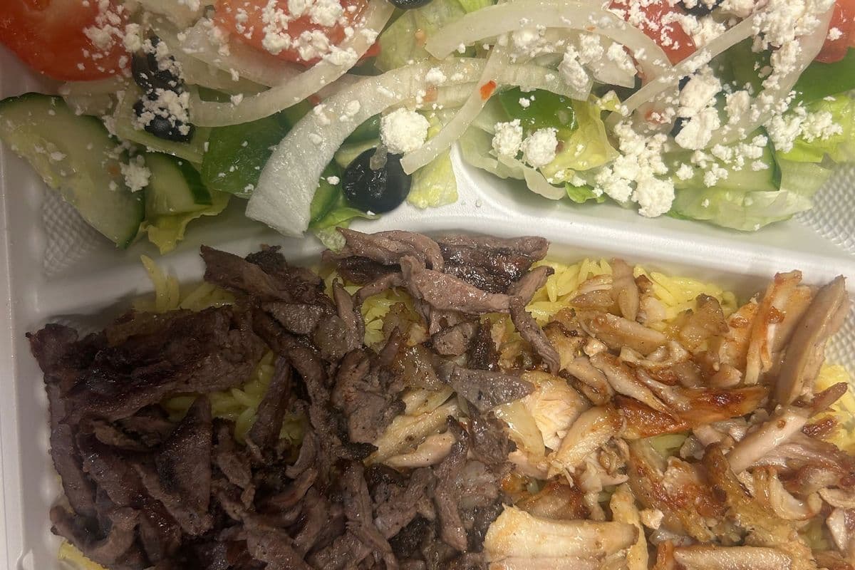 Mixed Shawarma Plate