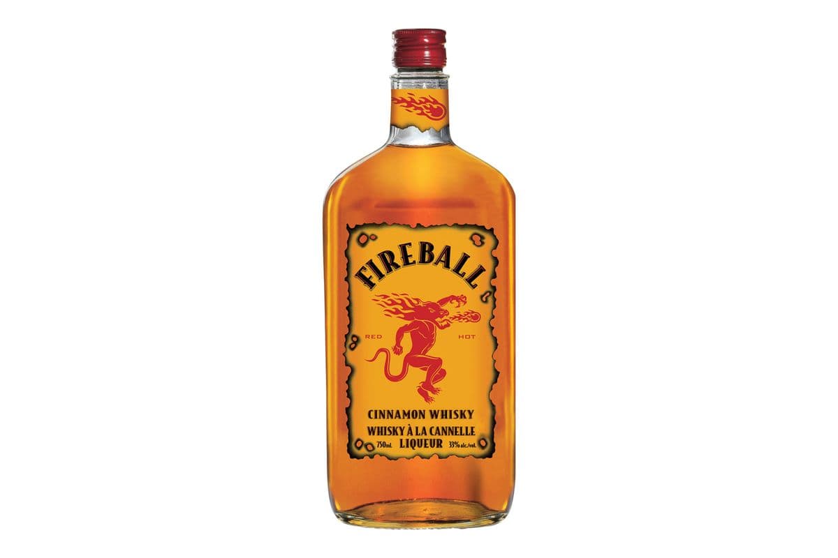 Fireball Cinnamon Whiskey (750 ml) (1 x 750ML)