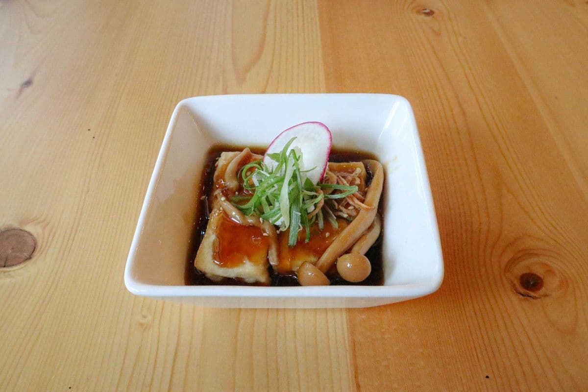 Agedashi Tofu
