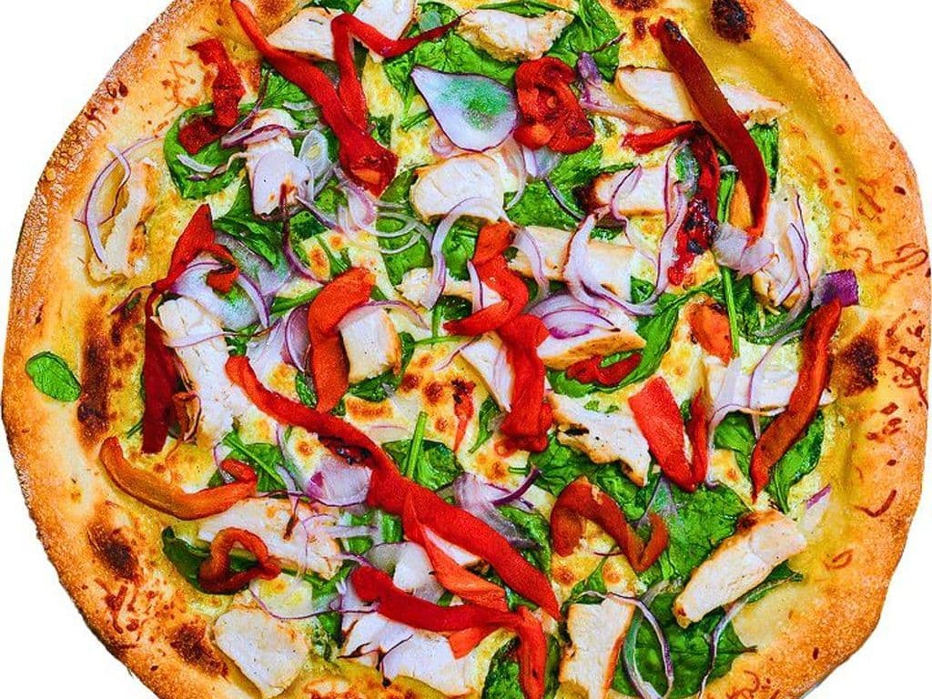 XL 16" Chicken Bianca