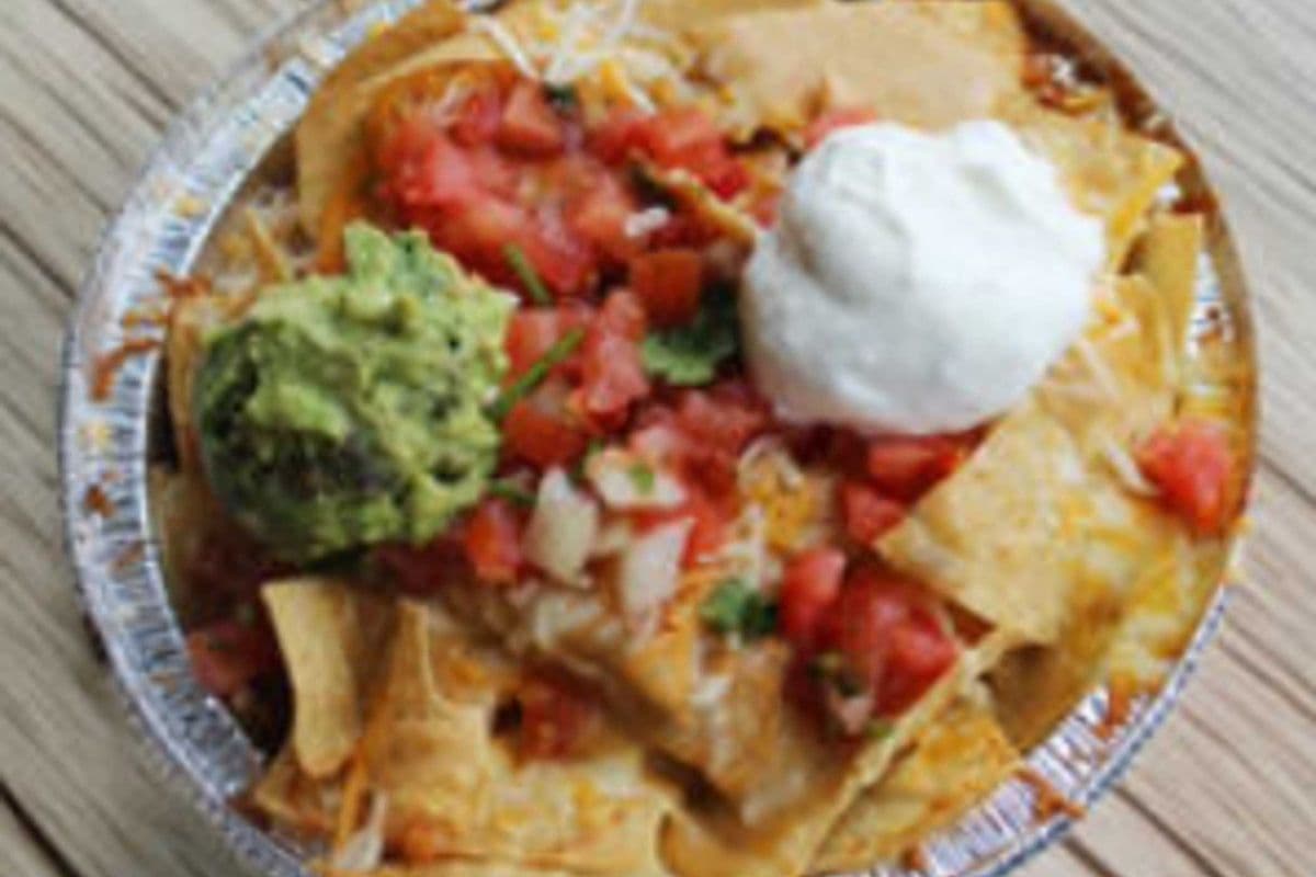 Grilled Steak Small Nachos