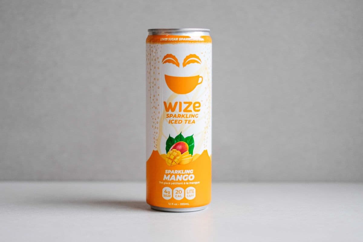 WIZE MANGO ICED TEA