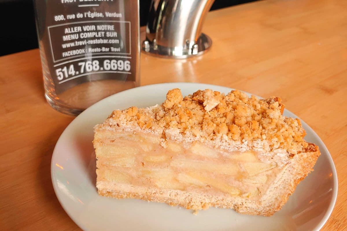 Croustade aux pommes/Apple pie