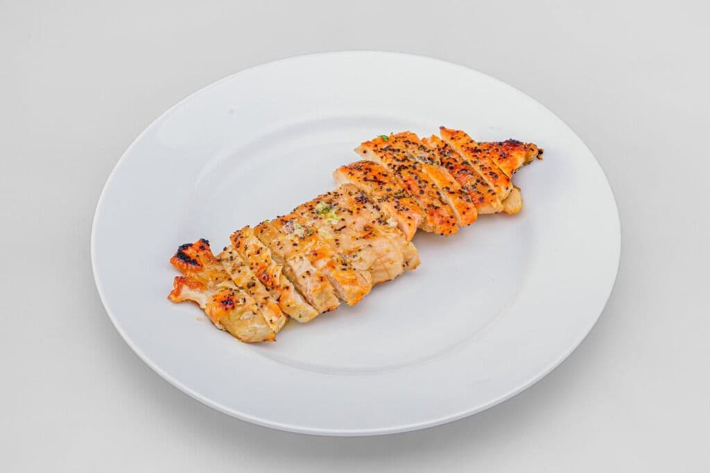 Garlic Chicken Half Breast