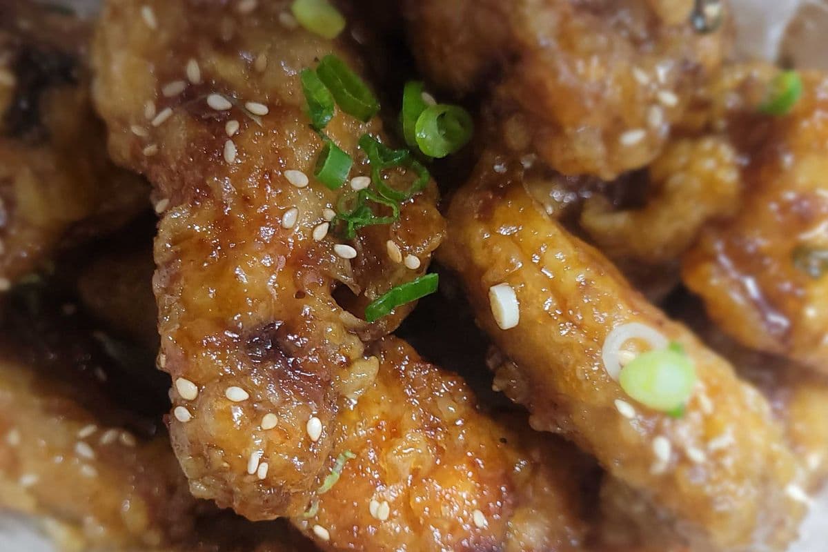 (Gluten Friendly)BTS-HONEY "Best Tasty Soy-garlic Honey sauce Chicken"