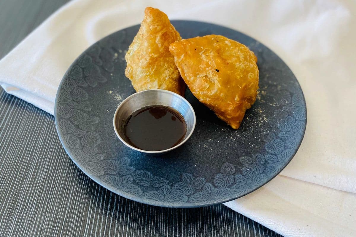 Samosa végétarien / Vegetarian Samosa