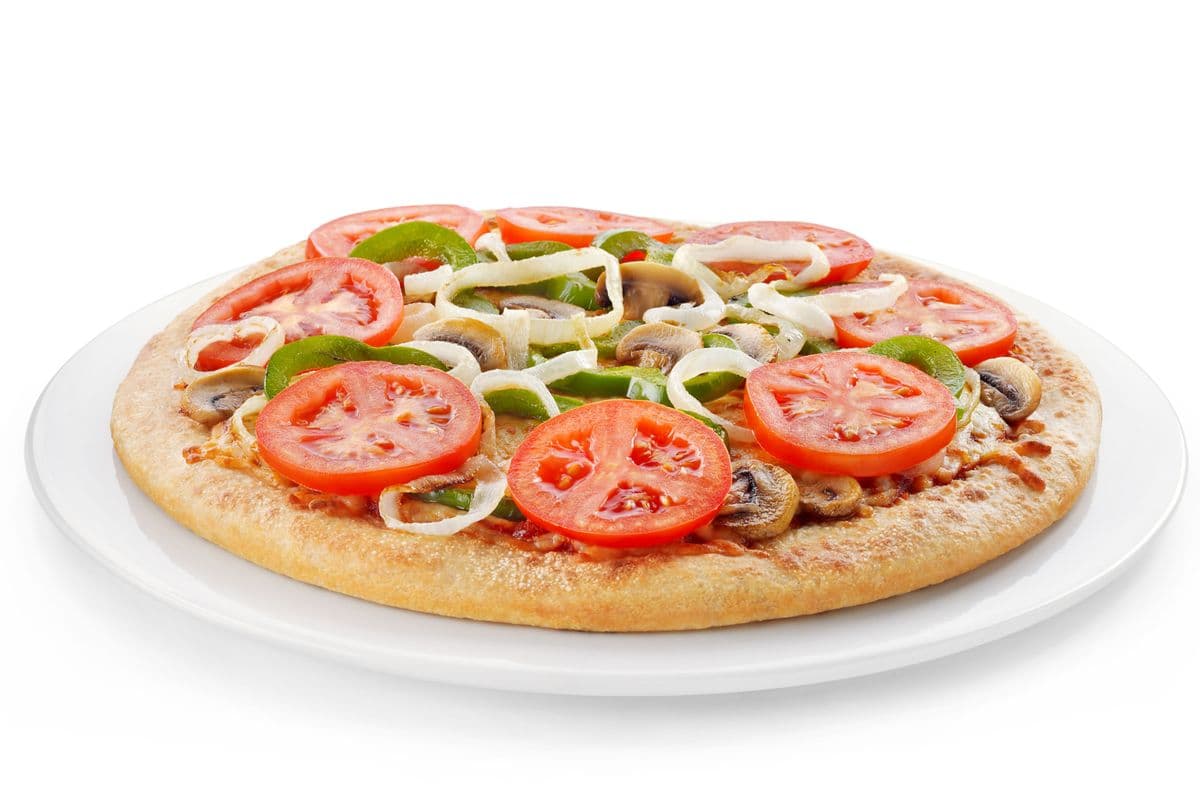 10" Small Vegetarian Pizza