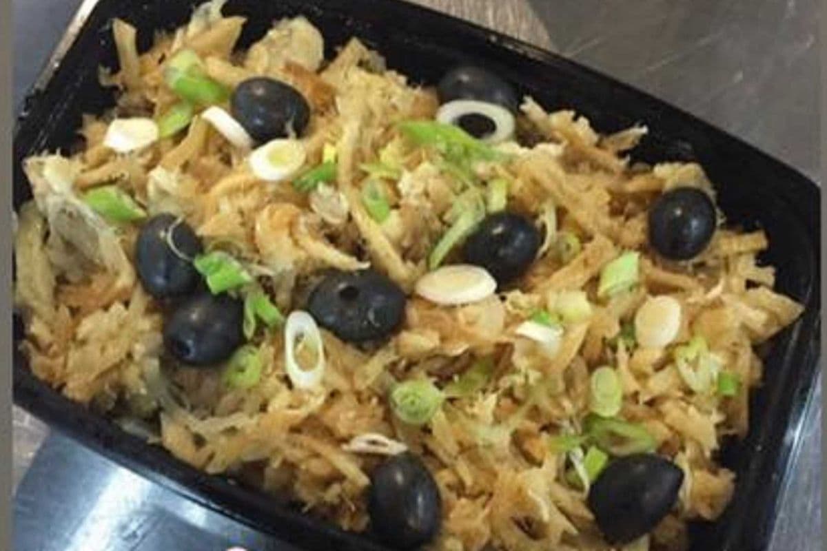 Bacalhau A Bras