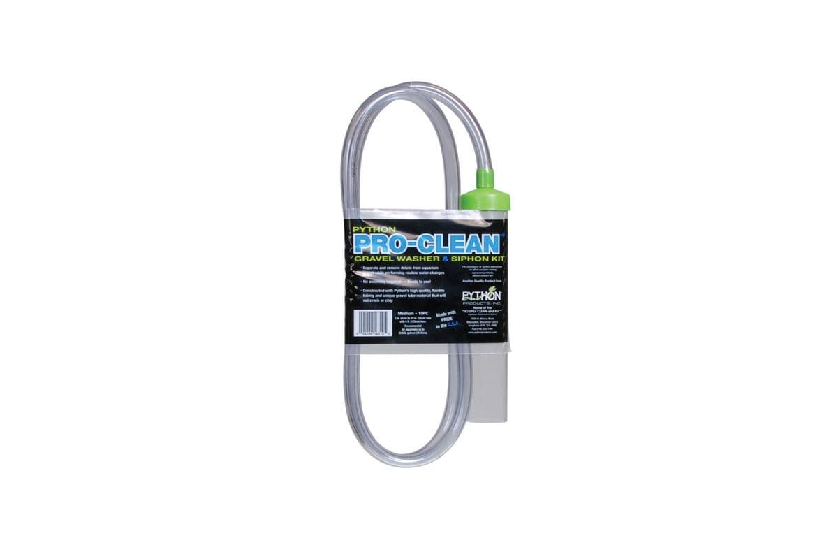Python Pro-Clean Gravel Washer & Siphon Kit - Medium