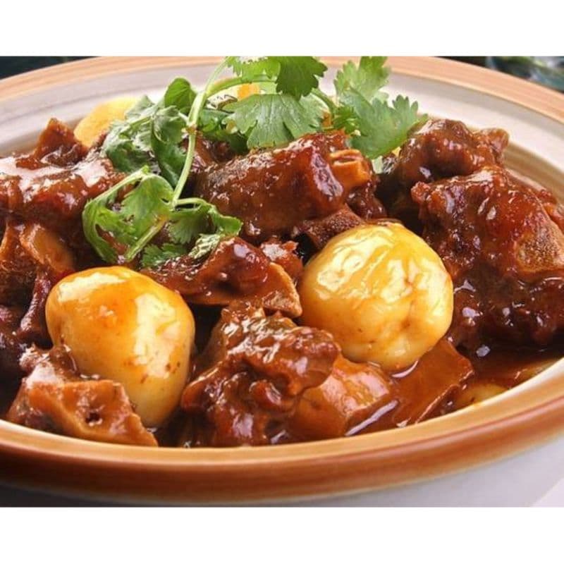 G01 香茅牛尾 Braised Oxtail with Lemongrass