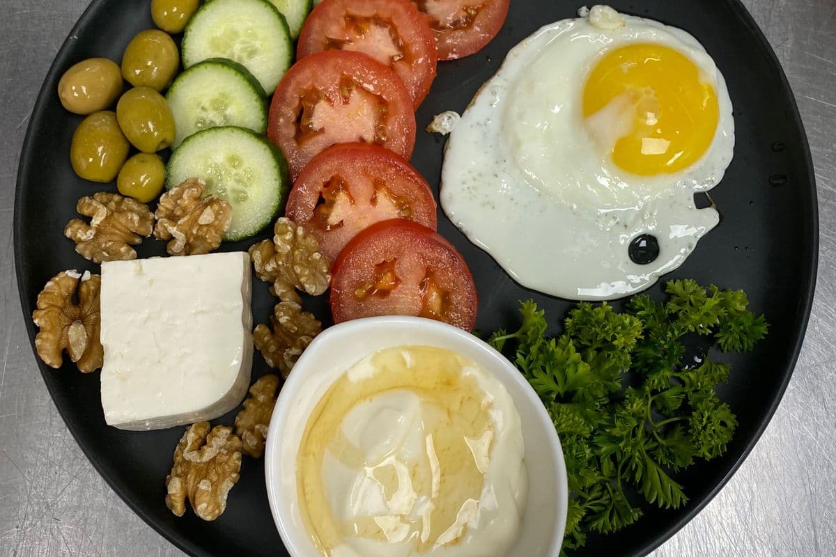 Persian Breakfast Dishes