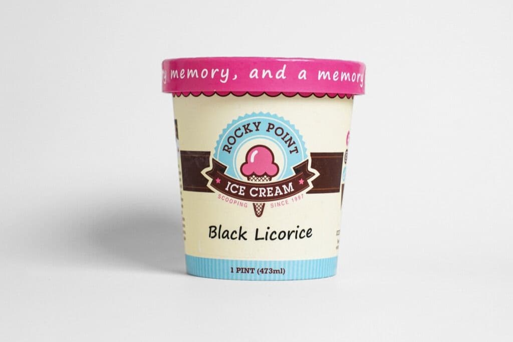 Black Licorice Pint