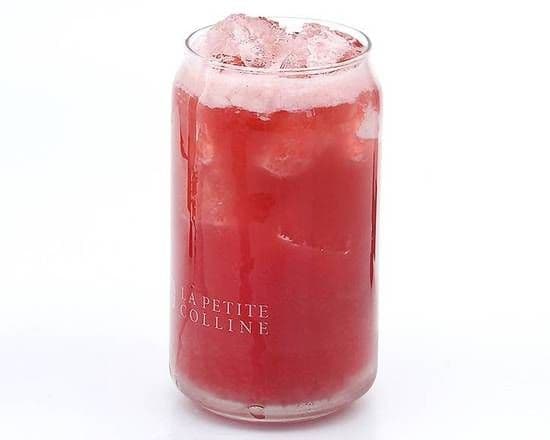 Iced Bloody Peach Green Tea