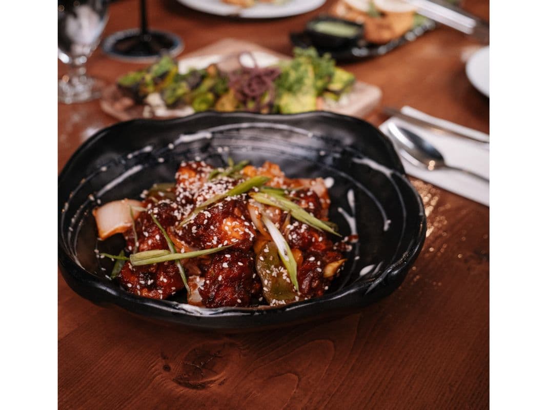 Chilli Prawns