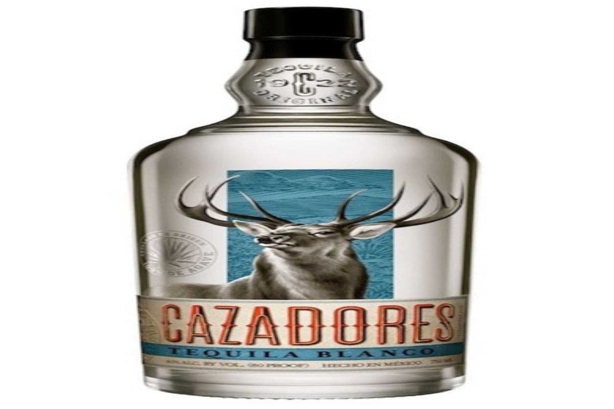 Cazadores Blanco 750 ML (1 x 750 ml)