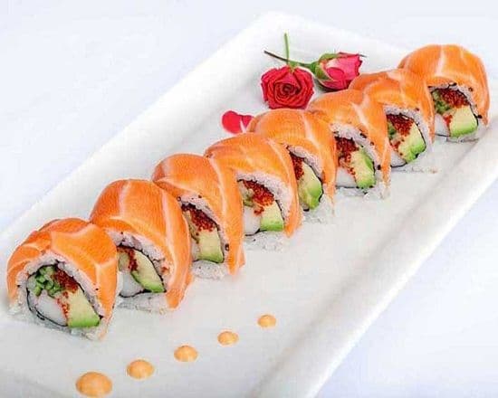Red California Roll (8 pcs)