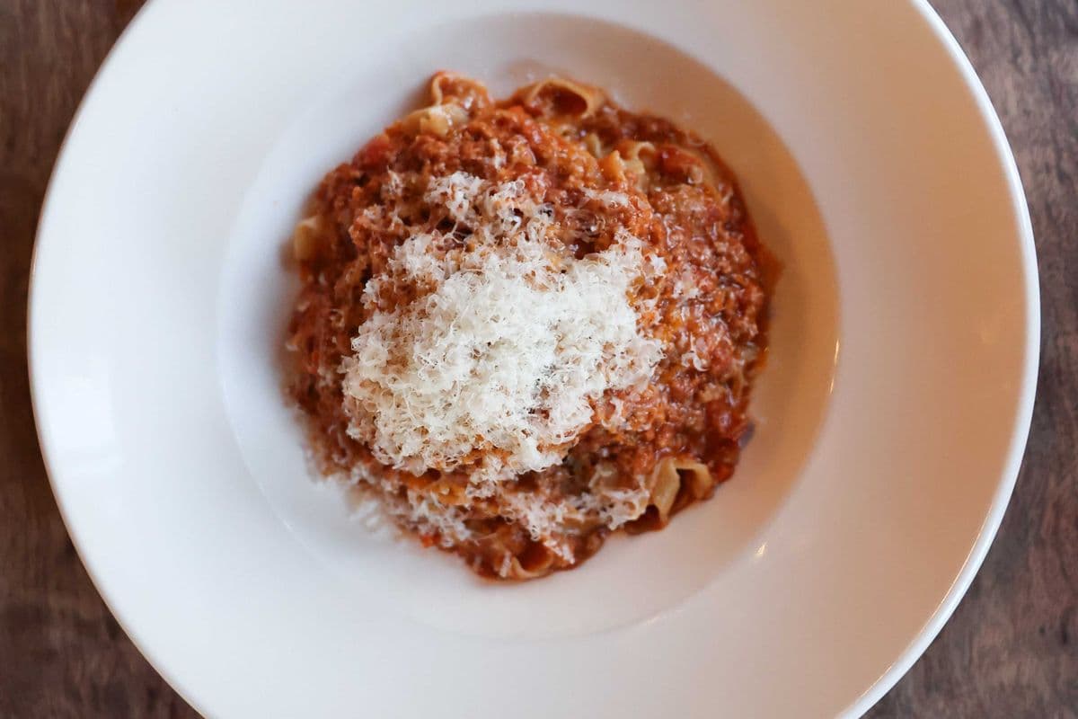 Tagliatelle Bolognese