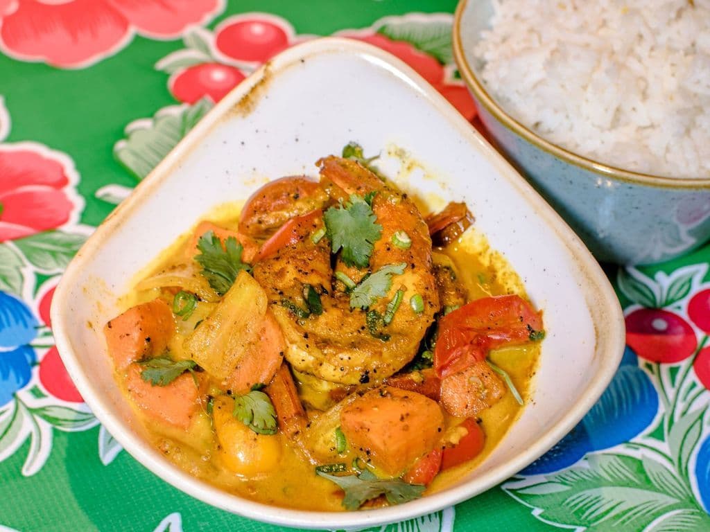 Curry Shrimp