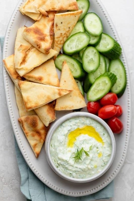 Tzatziki with Pita